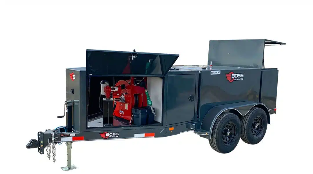 590 Gallon Fuel Trailer By Boss Trailers