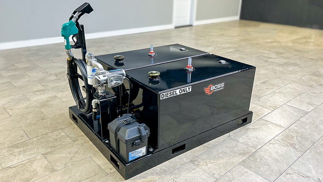 Compact 200 Gallon Mobile Fueling System – Perfect for Pickup Trucks