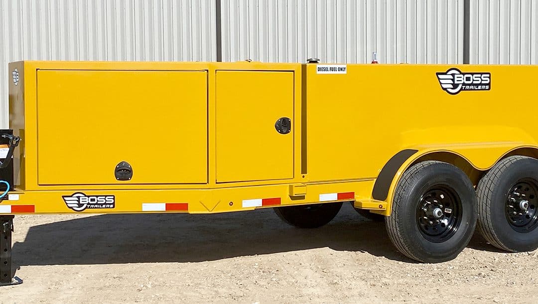 Customized Colors For Boss Fuel Trailers