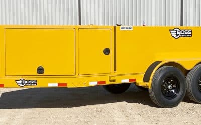 Customized Colors For Boss Fuel Trailers